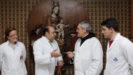 La Diputación dona parte de la paga extra de Navidad de su personal a la Orden Hospitalaria de San Juan de Dios La Diputación dona parte de la paga extra de Navidad de su personal a la Orden Hospitalaria de San Juan de Dios