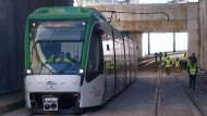 El metro inicia las pruebas de circulación de trenes y aquí tienes los vídeos de cómo se mueve entre el Cerrillo y las Cocheras El metro inicia las pruebas de circulación de trenes y aquí tienes los vídeos de cómo se mueve entre el Cerrillo y las Cocheras