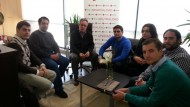 Nuevas Generaciones del PP se compromete a trasladar el mensaje de Cruz Roja a los más jóvenes Nuevas Generaciones del PP se compromete a trasladar el mensaje de Cruz Roja a los más jóvenes