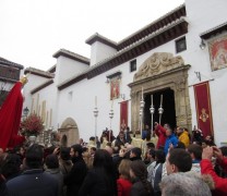 La Virgen de la Aurora regresó a San Miguel Bajo, tras la restauración del templo La Virgen de la Aurora regresó a San Miguel Bajo, tras la restauración del templo