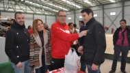 El Club Petanca Baza logra recaudar más de 1.000 kilos de alimentos no perecederos para Cáritas El Club Petanca Baza logra recaudar más de 1.000 kilos de alimentos no perecederos para Cáritas