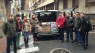 Nuevas Generaciones del PP entrega 2 toneladas de alimentos a diferentes asociaciones benéficas de Granada Nuevas Generaciones del PP entrega 2 toneladas de alimentos a diferentes asociaciones benéficas de Granada