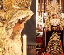 Fotos del primer besamanos de La Paz en la colegiata universitaria Fotos del primer besamanos de La Paz en la colegiata universitaria