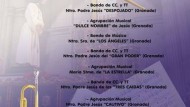 Las bandas de Granada participan en un recital en Armilla a beneficio de Agrajer Las bandas de Granada participan en un recital en Armilla a beneficio de Agrajer