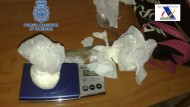 Cae una banda dedicada a la introducción y distribución de cocaína en Granada Cae una banda dedicada a la introducción y distribución de cocaína en Granada