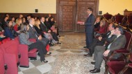 Jueces en prácticas de la 63 promoción visitan el TSJA Jueces en prácticas de la 63 promoción visitan el TSJA