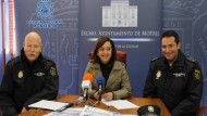 La Policía previene sobre timos a personas mayores en Motril La Policía previene sobre timos a personas mayores en Motril