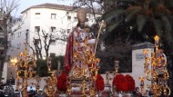 San Cecilio saldrá a las 17h acompañado por la AM Dulce Nombre para la misa del Centenario y volverá el domingo