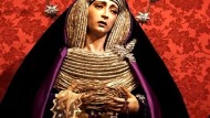 La Virgen de la Consolación, ataviada de hebrea La Virgen de la Consolación, ataviada de hebrea