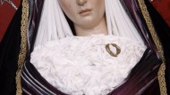 Pulianas: La Virgen de los Dolores, ataviada de hebrea Pulianas: La Virgen de los Dolores, ataviada de hebrea