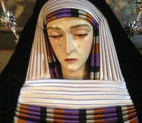 La Soledad de San Jerónimo, ataviada de hebrea La Soledad de San Jerónimo, ataviada de hebrea