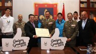 El MADOC y la Base Aérea de Armilla se convierten en “Amigos de la Universiada 2015”