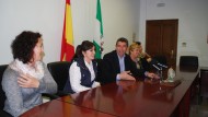 La Junta Local de la Asociación Española contra el cáncer, distinguida por el Ayuntamiento de Padul con el Mamut de Oro 2013