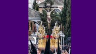 Una foto de Armando López Murcia del Cristo de la Expiración ilustrará el cartel 2013 del Bar León Una foto de Armando López Murcia del Cristo de la Expiración ilustrará el cartel 2013 del Bar León