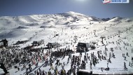 La estación de esquí de Sierra Nevada vive uno de los mejores fines de semana de la temporada