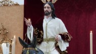 La Borriquita de Motril bendice la nueva imagen de su titular La Borriquita de Motril bendice la nueva imagen de su titular