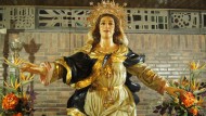 La Virgen de la Alegría, en besamanos, el próximo sábado La Virgen de la Alegría, en besamanos, el próximo sábado