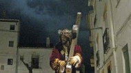 Una imagen de El Nazareno ilustra el cartel de la Semana Santa de Güéjar Sierra Una imagen de El Nazareno ilustra el cartel de la Semana Santa de Güéjar Sierra