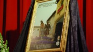 Lázaro Martín presenta el cartel anunciador de la Semana Santa de Padul que ya luce en escaparates de toda la provincia Lázaro Martín presenta el cartel anunciador de la Semana Santa de Padul que ya luce en escaparates de toda la provincia
