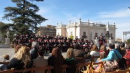 El Banco de Alimentos de Granada recoge unos 200 kilos de alimentos en el IV Concierto Solidario El Banco de Alimentos de Granada recoge unos 200 kilos de alimentos en el IV Concierto Solidario