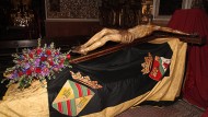 Se suspende el traslado del Cristo de la Fe por la lluvia pero el Vía Crucis Oficial se celebrará en la Catedral a las 20:45h Se suspende el traslado del Cristo de la Fe por la lluvia pero el Vía Crucis Oficial se celebrará en la Catedral a las 20:45h