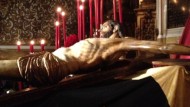 El Cristo de la Fe quedará expuesto en besapiés durante todo el sábado en la basílica de las Angustias El Cristo de la Fe quedará expuesto en besapiés durante todo el sábado en la basílica de las Angustias