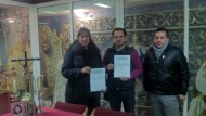 La AM de la Salud, acompañará a Resurrección; y la banda de Churriana, al palio en la estación de penitencia y en la Magna La AM de la Salud, acompañará a Resurrección; y la banda de Churriana, al palio en la estación de penitencia y en la Magna
