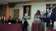 David Martín pregonó a la juventud cofrade del Zaidín David Martín pregonó a la juventud cofrade del Zaidín