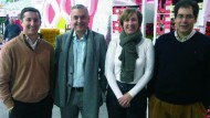 Once cooperativas granadinas presentes en Fruit Logística, que mañana abrirá sus puertas en Berlín Once cooperativas granadinas presentes en Fruit Logística, que mañana abrirá sus puertas en Berlín