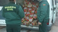 Desarticulada una banda dedicada al robo de camiones y su mercancía Desarticulada una banda dedicada al robo de camiones y su mercancía