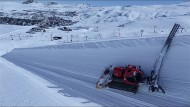 La estación de esquí de Sierra Nevada abre el half-pipe más grande de España