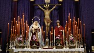 Comienzan los cultos en honor al Cristo de la Expiración Comienzan los cultos en honor al Cristo de la Expiración