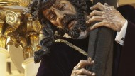 La Esperanza repone al culto la imagen de Jesús del Gran Poder tras una pequeña restauración La Esperanza repone al culto la imagen de Jesús del Gran Poder tras una pequeña restauración
