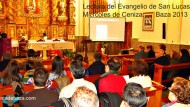 El obispo, feligreses y cofrades de Baza comienzan la Cuaresma leyendo el Evangelio de San Lucas El obispo, feligreses y cofrades de Baza comienzan la Cuaresma leyendo el Evangelio de San Lucas
