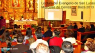 El obispo, feligreses y cofrades de Baza comienzan la Cuaresma leyendo el Evangelio de San Lucas