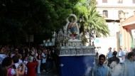 Migue Lapresta, pregonero de María Auxiliadora Migue Lapresta, pregonero de María Auxiliadora
