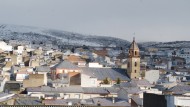 Padul amanece nevado Padul amanece nevado