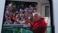 La despedida de Benedicto XVI, en directo desde Virgen de las Angustias Televisión La despedida de Benedicto XVI, en directo desde Virgen de las Angustias Televisión