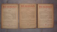 “Realidad”, fundada por Ayala, fue mucho más que una revista del exilio “Realidad”, fundada por Ayala, fue mucho más que una revista del exilio