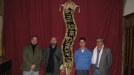 Nuevo y original simpecado para Los Escolapios de Benjamín Rodríguez y Martínez Hurtado Nuevo y original simpecado para Los Escolapios de Benjamín Rodríguez y Martínez Hurtado