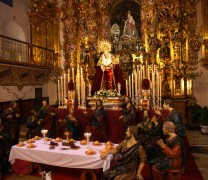 Galería del altar de cultos de La Cena