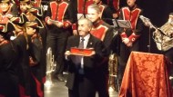 El Memorial Joaquín Tesifón homenajeó a Francisco Ladrón de Guevara con la ‘Batuta de Plata’ El Memorial Joaquín Tesifón homenajeó a Francisco Ladrón de Guevara con la ‘Batuta de Plata’
