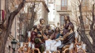¿Es acertado procesionar réplicas?: El debate se abre en la “Gólgota” de Cuaresma ¿Es acertado procesionar réplicas?: El debate se abre en la “Gólgota” de Cuaresma