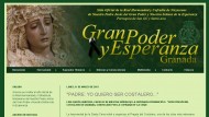 La hermandad de La Esperanza estrena página web La hermandad de La Esperanza estrena página web