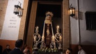 Nuestra Señora de los Reyes será trasladada a su paso de palio este domingo, tras la misa en San Juan de los Reyes