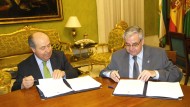 La Federación de Cofradías de Granada renueva el convenio anual con el Ayuntamiento La Federación de Cofradías de Granada renueva el convenio anual con el Ayuntamiento