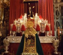 GALERÍA: Altar de cultos de El Rosario en Santo Domingo