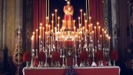 GALERÍA: Altar de cultos de El Rescate, estos días en Quinario GALERÍA: Altar de cultos de El Rescate, estos días en Quinario
