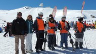El Ayuntamiento de Granada oferta casi un centenar de plazas de esquí para discapacitados