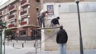 Regresa el azulejo de Jesús Despojado a la plaza de la Acequia Gorda Regresa el azulejo de Jesús Despojado a la plaza de la Acequia Gorda